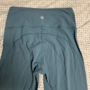 Lululemon Align Leggings Size 4 Ankle Cut Out Detail EUC